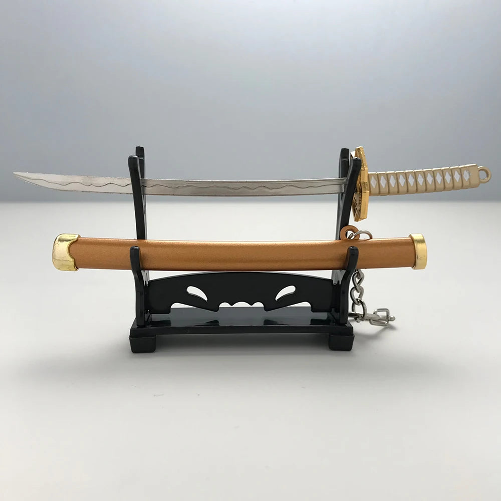 8 Styles Roronoa Zoro Mini Katanas Decoration