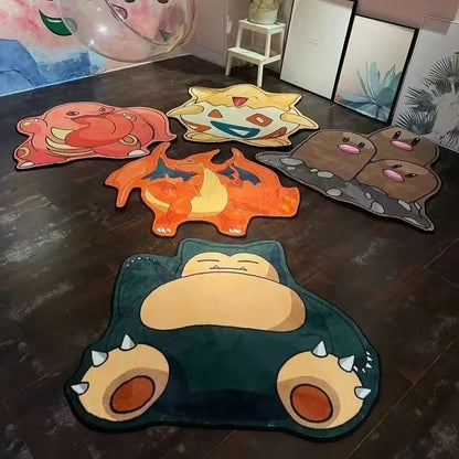 Pokemon Rugs (With/Without Plushie)