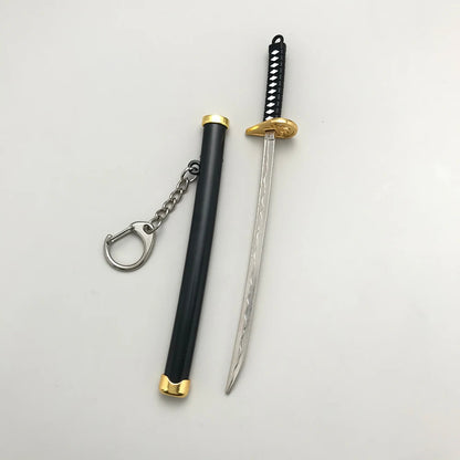 8 Styles Roronoa Zoro Mini Katanas Decoration