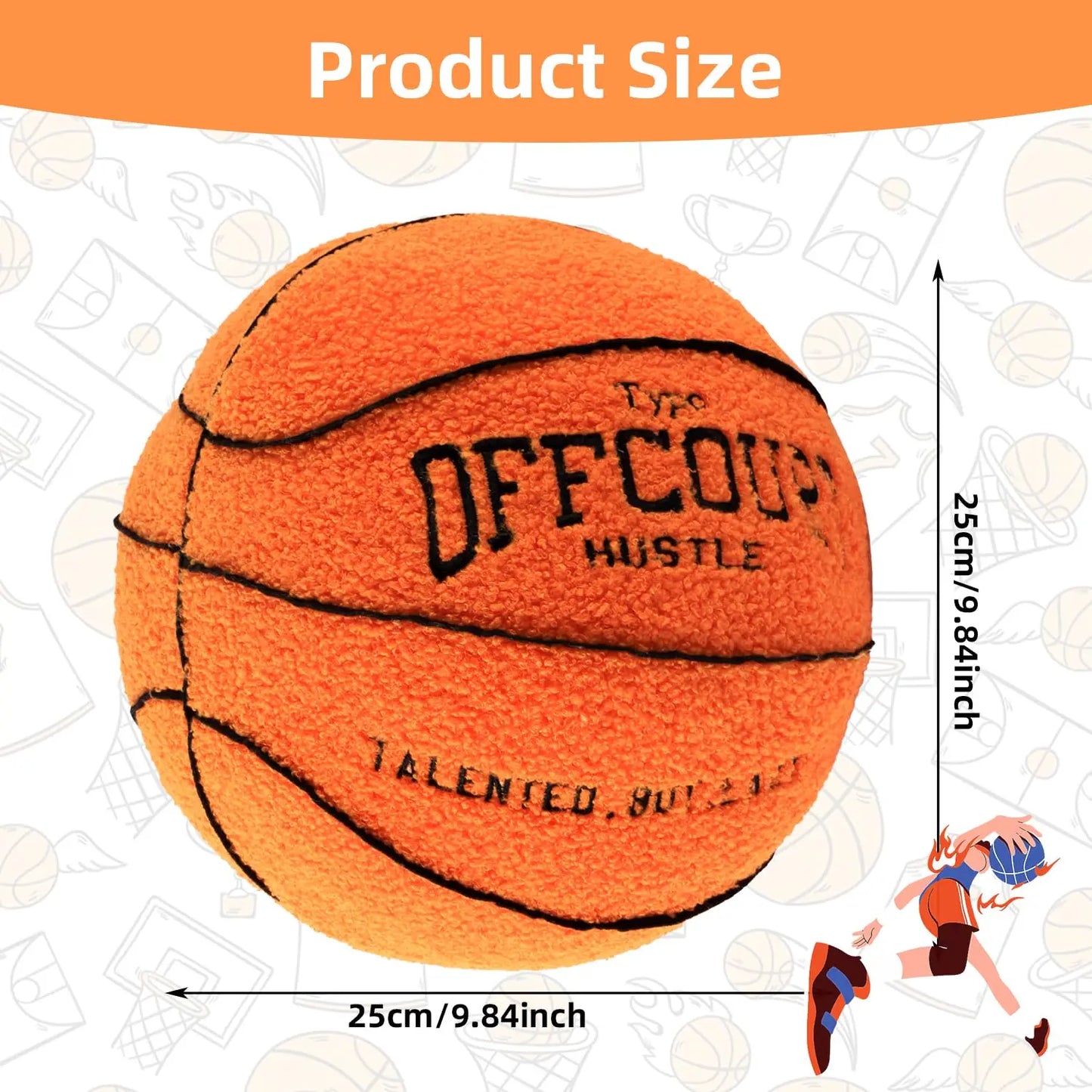 BasketBall Pillows (small)