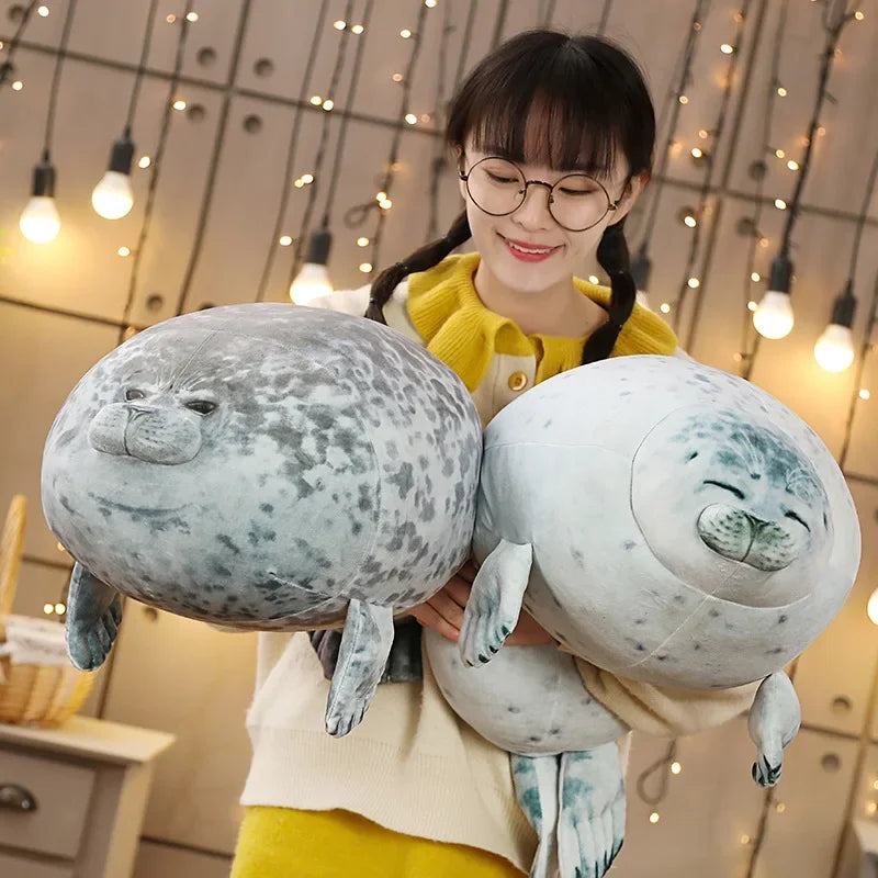 Squishy Seal Plushy