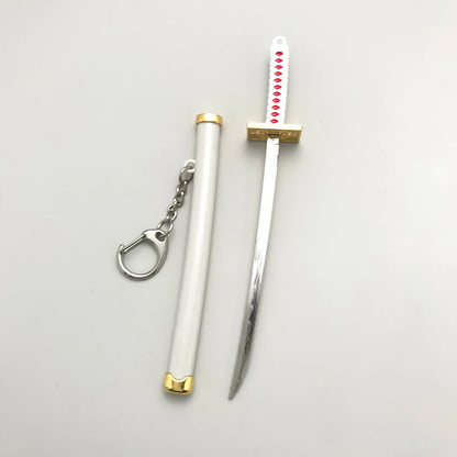 8 Styles Roronoa Zoro Mini Katanas Decoration