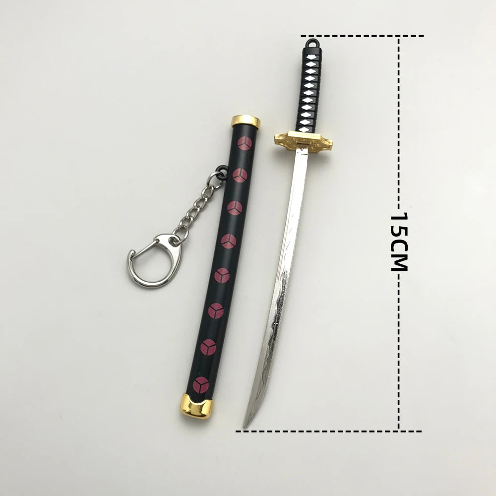 8 Styles Roronoa Zoro Mini Katanas Decoration