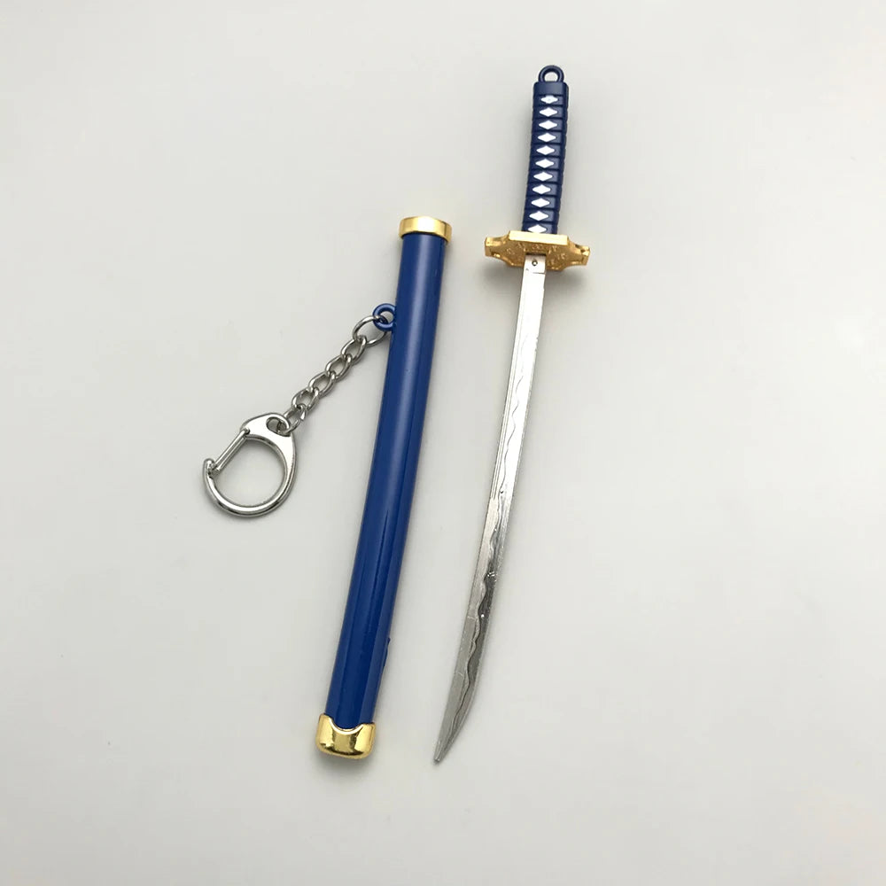 8 Styles Roronoa Zoro Mini Katanas Decoration