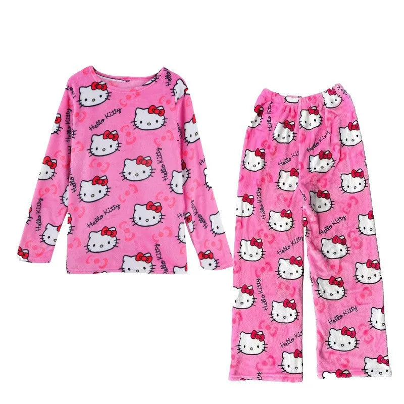 Hello Kitty Pjs Full set