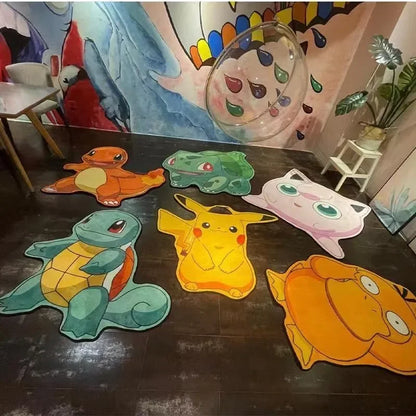 Pokemon Rugs (With/Without Plushie)