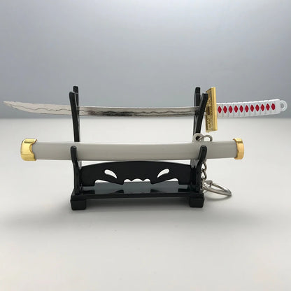 8 Styles Roronoa Zoro Mini Katanas Decoration