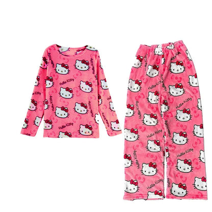 Hello Kitty Pjs Full set