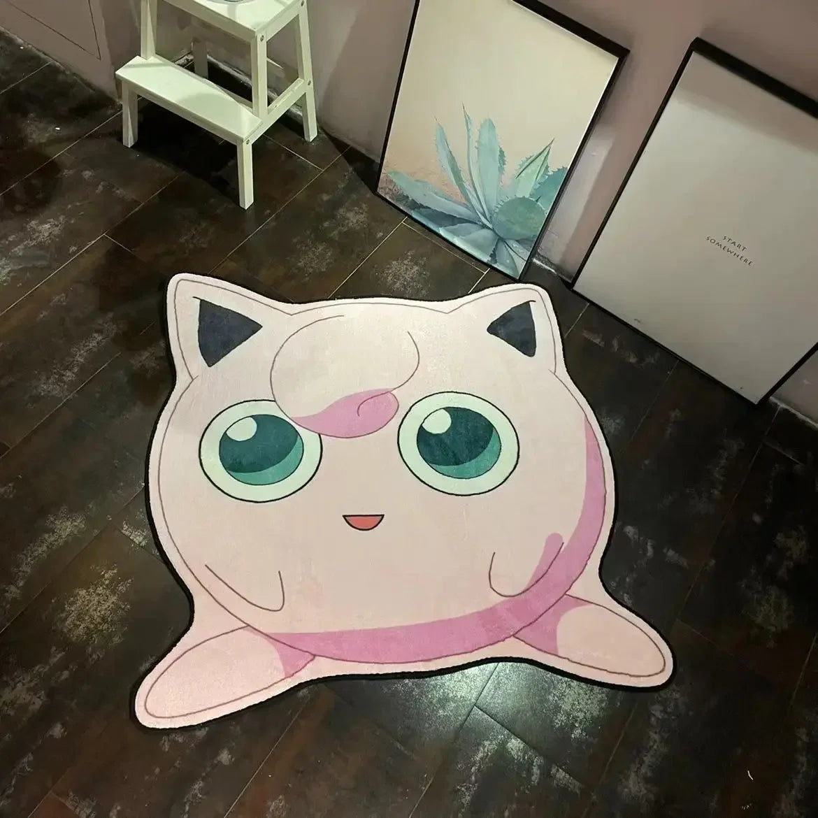 Pokemon Rugs (With/Without Plushie)