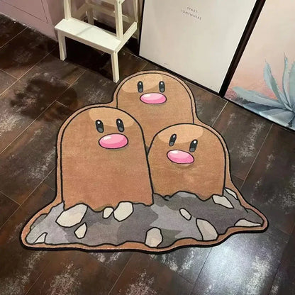 Pokemon Rugs (With/Without Plushie)