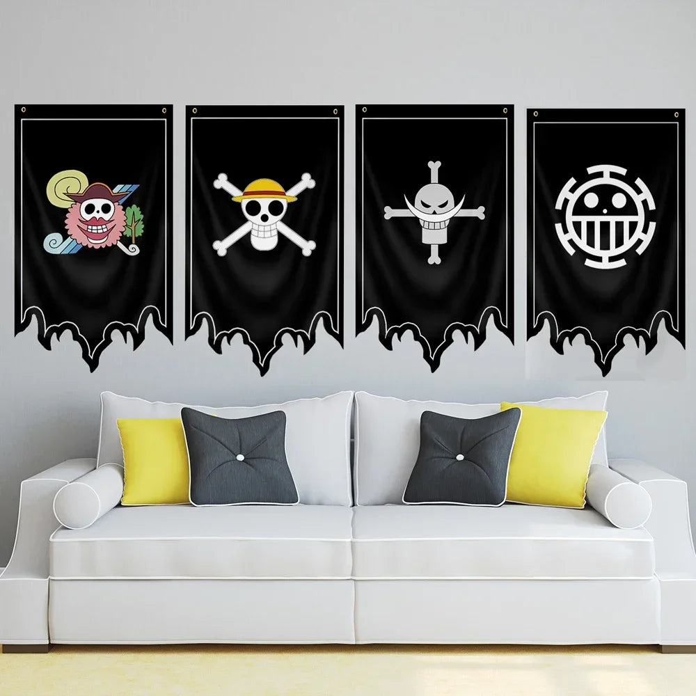 One Piece Decoration Flags