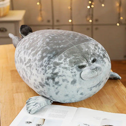 Squishy Seal Plushy