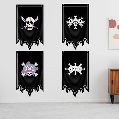 One Piece Decoration Flags