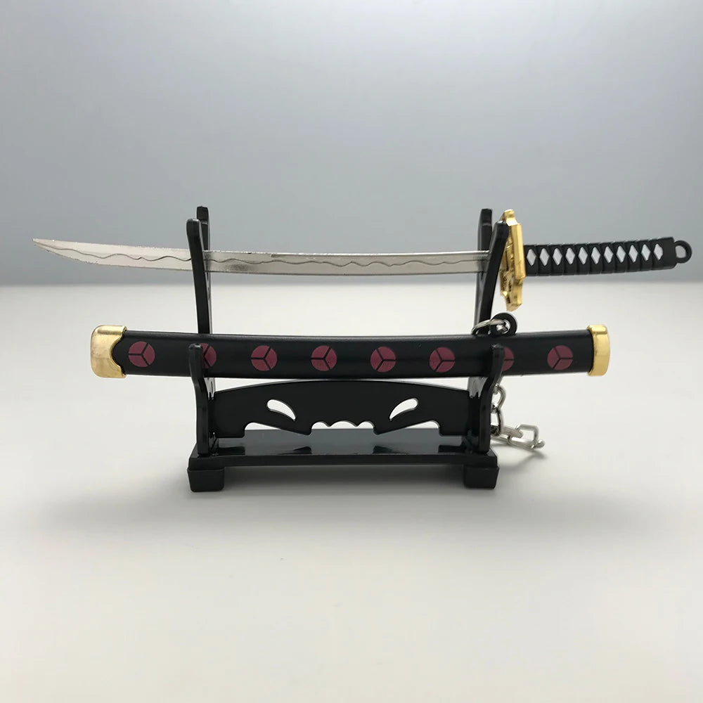 8 Styles Roronoa Zoro Mini Katanas Decoration