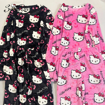 Hello Kitty Pjs Full set