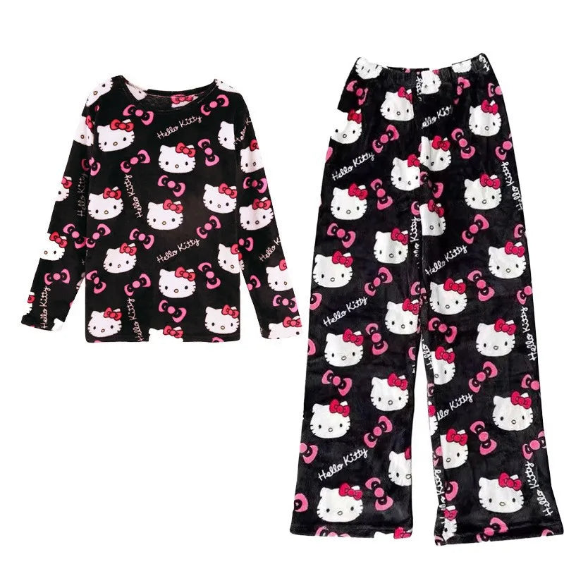 Hello Kitty Pjs Full set