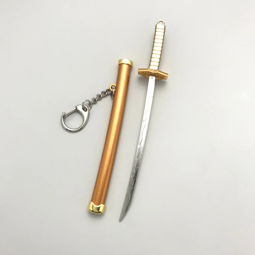 8 Styles Roronoa Zoro Mini Katanas Decoration