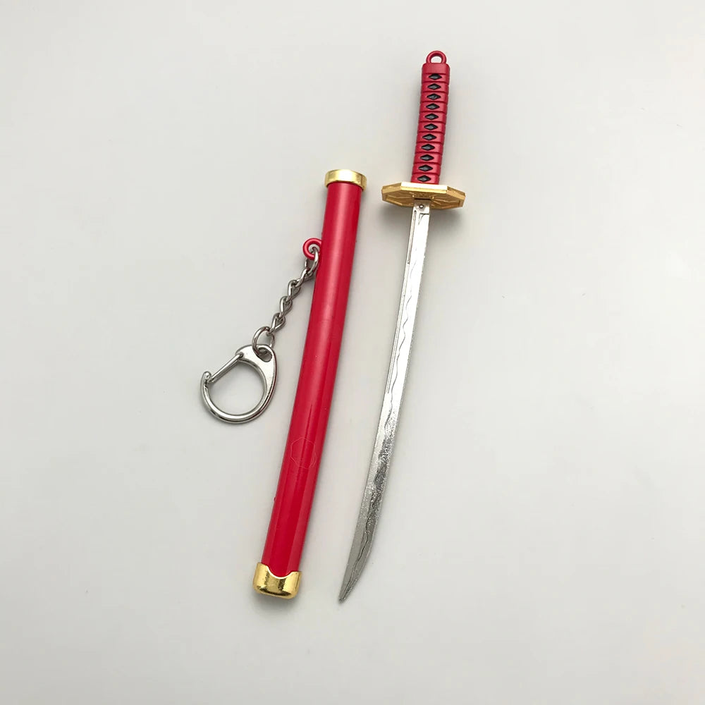 8 Styles Roronoa Zoro Mini Katanas Decoration