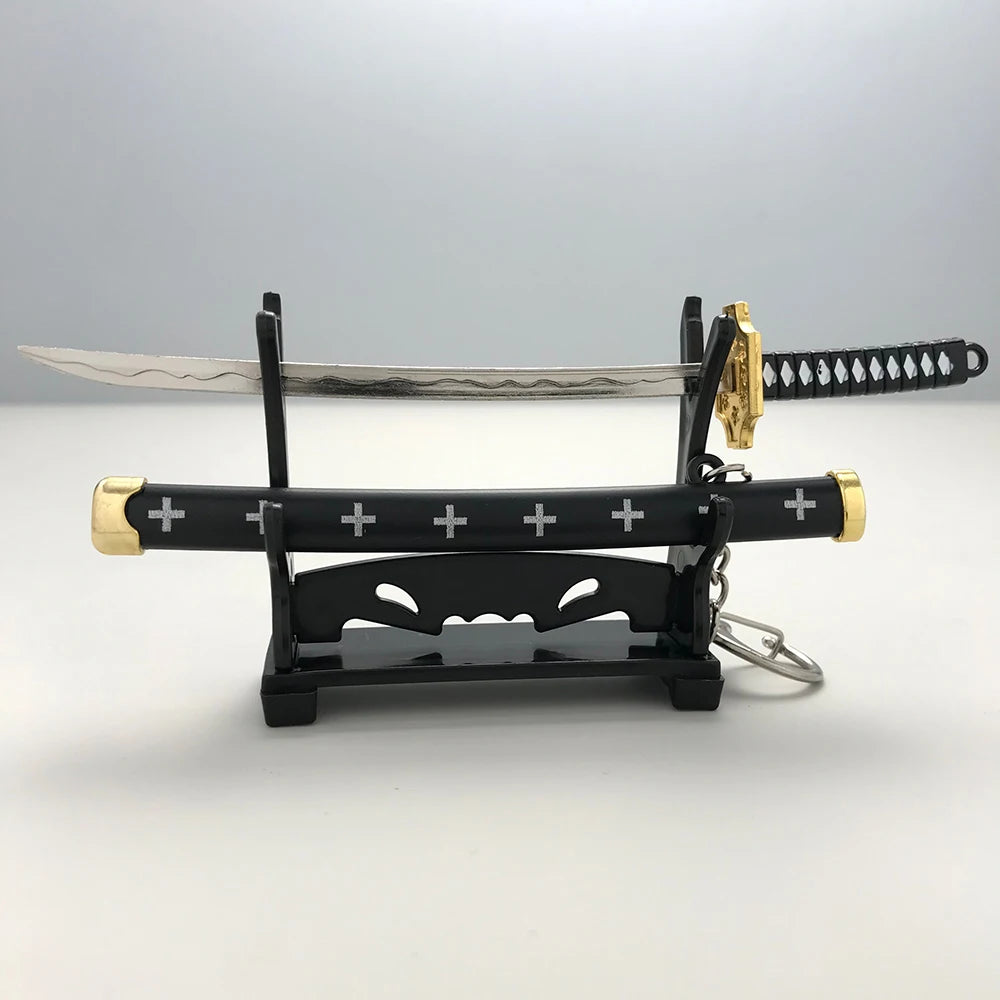 8 Styles Roronoa Zoro Mini Katanas Decoration