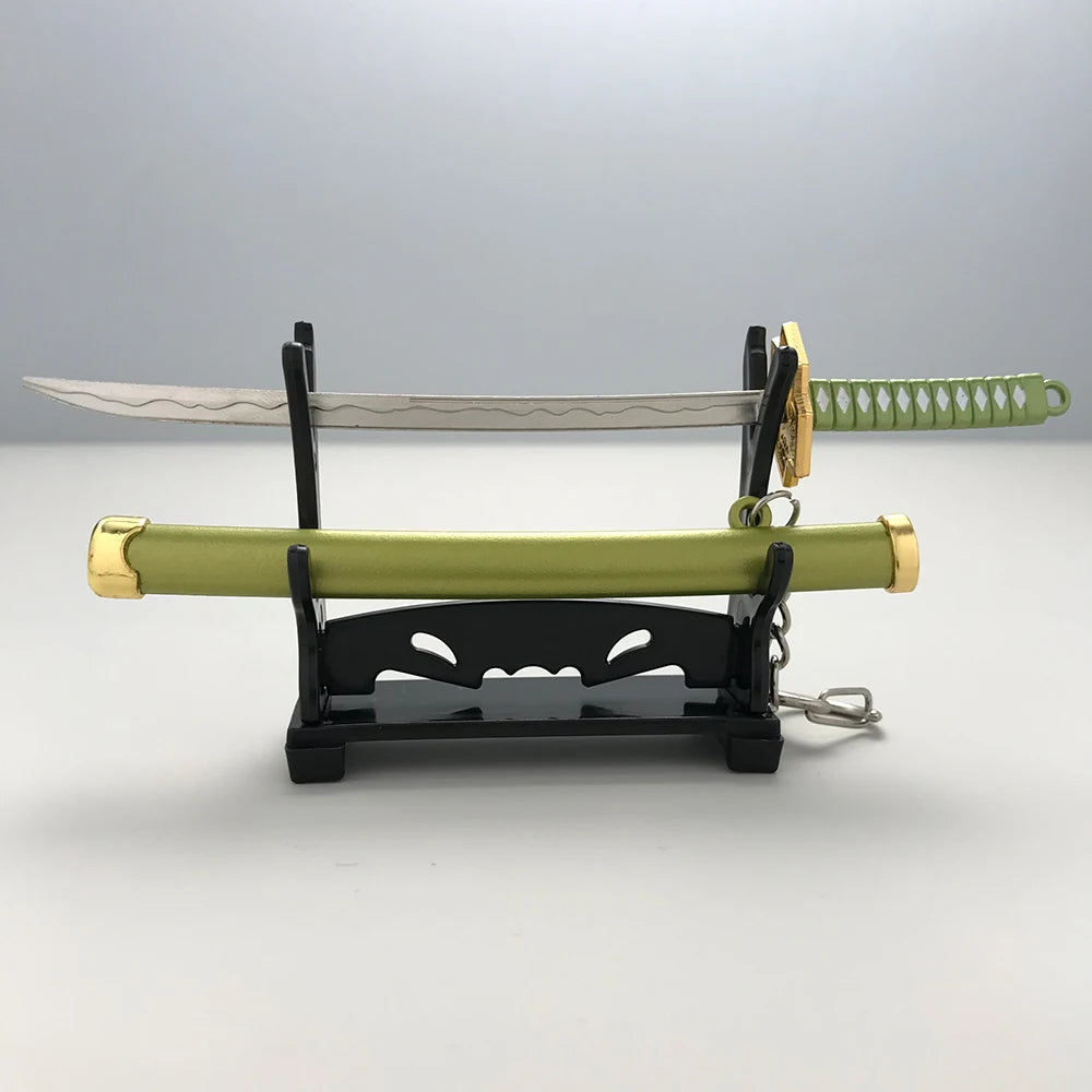 8 Styles Roronoa Zoro Mini Katanas Decoration