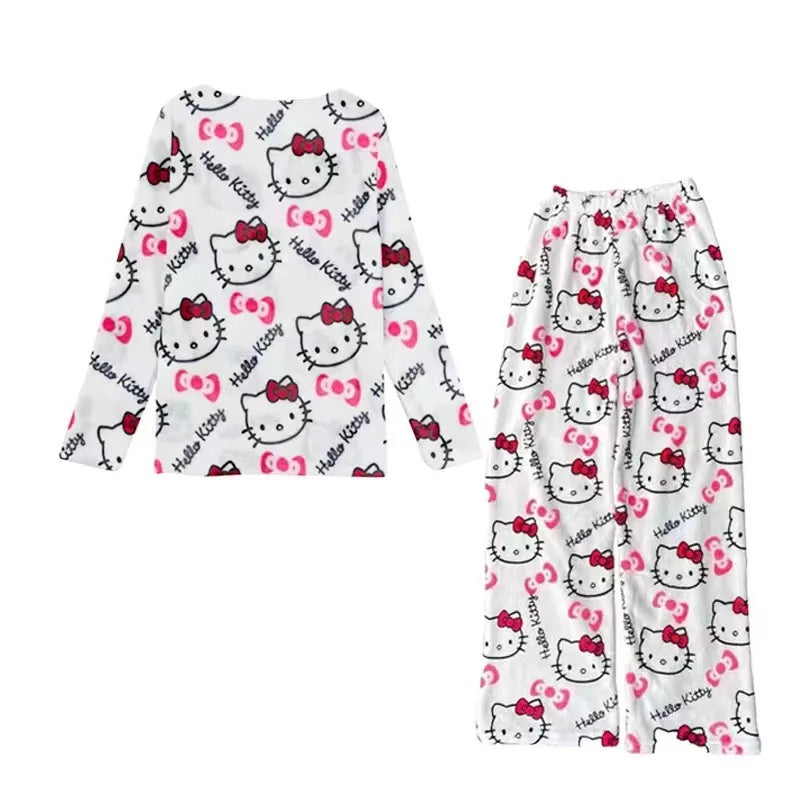 Hello Kitty Pjs Full set