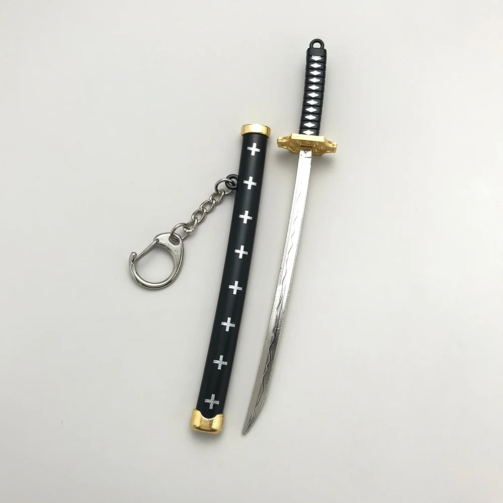 8 Styles Roronoa Zoro Mini Katanas Decoration