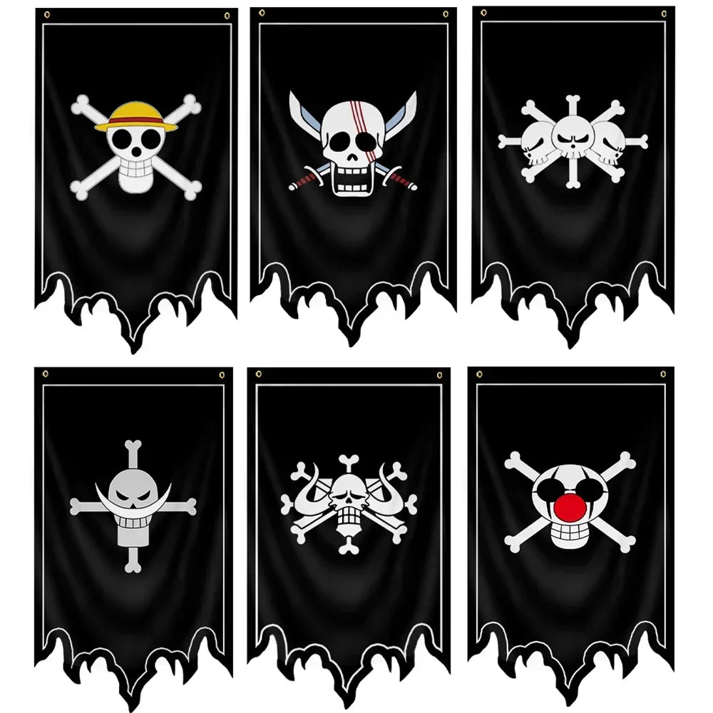 One Piece Decoration Flags