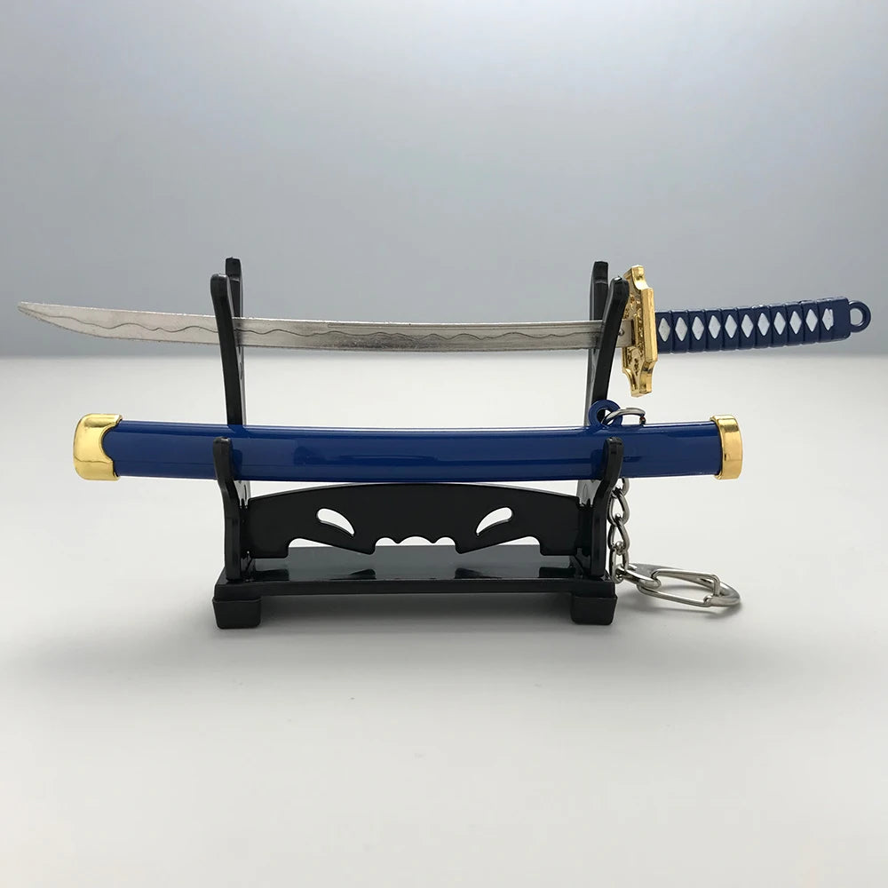 8 Styles Roronoa Zoro Mini Katanas Decoration