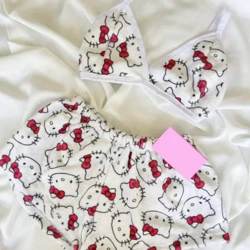 Hello Kitty Summer Pj's Set