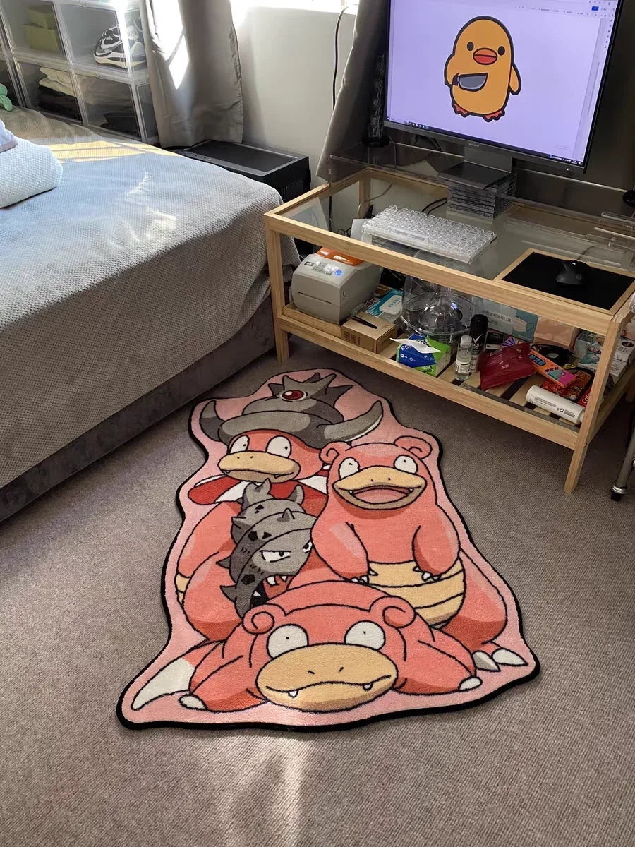 Pokemon Rugs (With/Without Plushie)