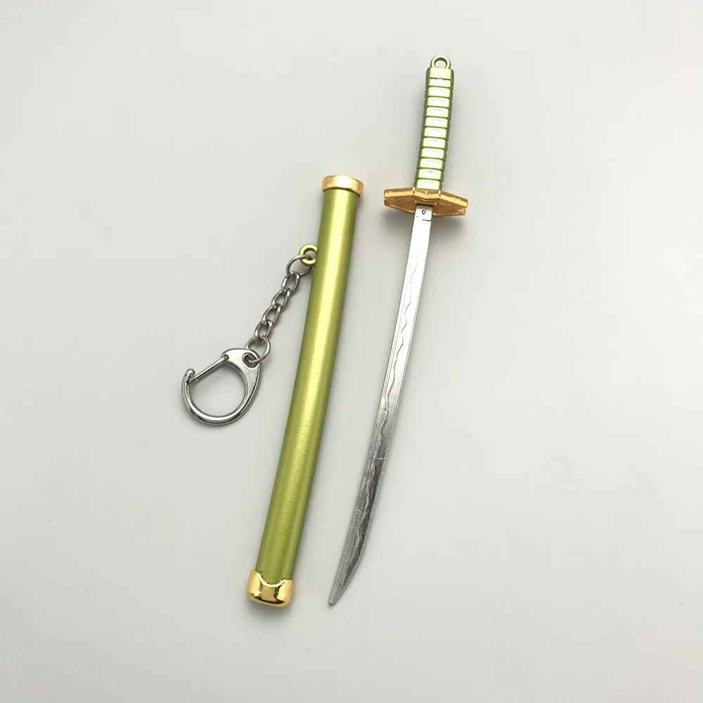 8 Styles Roronoa Zoro Mini Katanas Decoration