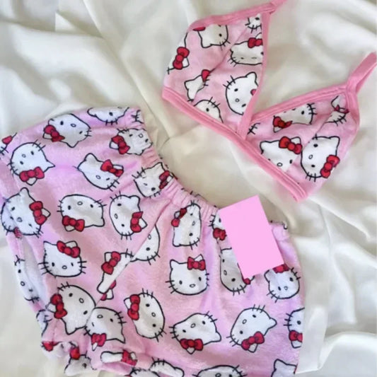 Hello Kitty Summer Pj's Set