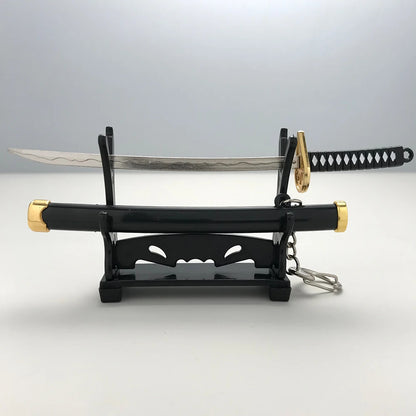 8 Styles Roronoa Zoro Mini Katanas Decoration