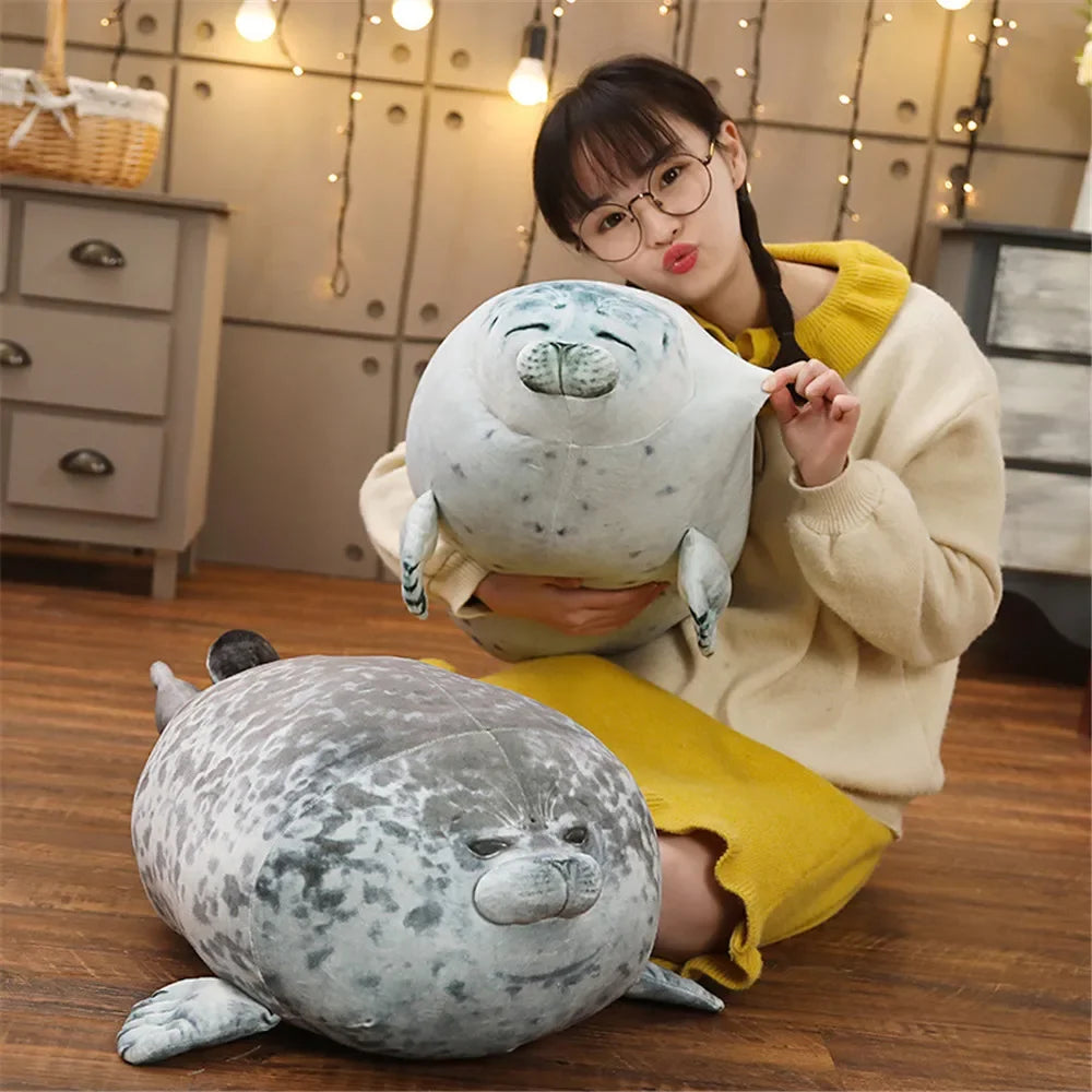 Squishy Seal Plushy