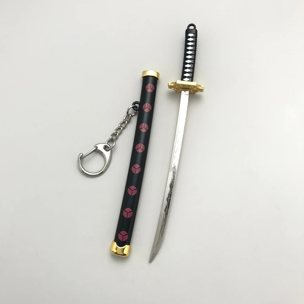 8 Styles Roronoa Zoro Mini Katanas Decoration