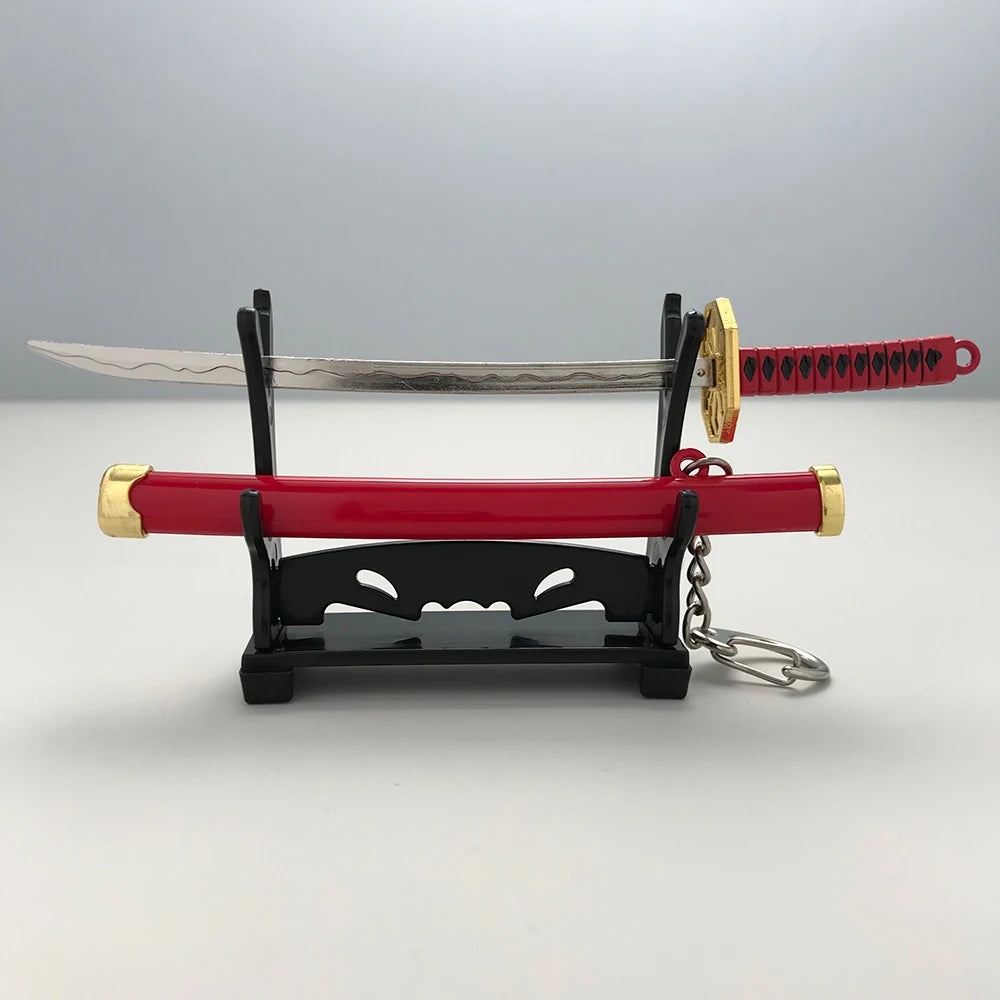 8 Styles Roronoa Zoro Mini Katanas Decoration